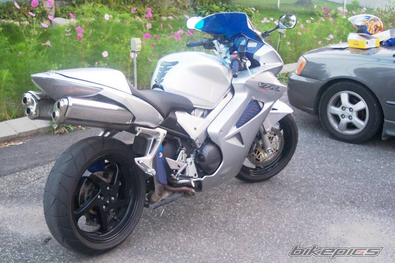 Honda vfr vtec tuning #4